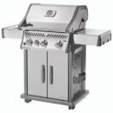 Napoleon Natural Gas Grills in Chrome - R425SIBNSS