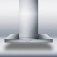 Summit Island Range Hoods in Stainless Steel - SEIH4636CV4