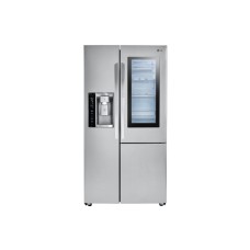 LG Side by Side Refrigerators in Stainless Steel - LSXS26396S