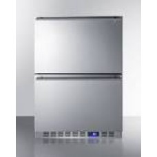 Summit Drawer Freezers in Stainless Steel - FF642D