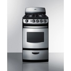 Summit Freestanding Ranges in Stainless Steel - PRO200SS