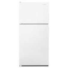 Amana Top Freezer Refrigerators in White - ART318FFDW