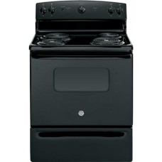 GE Freestanding Ranges in Black - JBS10DFBB