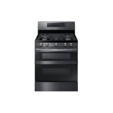 Samsung Freestanding Ranges in Black Stainless Steel - NX58M6850SG