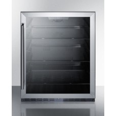 Summit Built-In Beverage Centers in Stainless Steel - AL57G