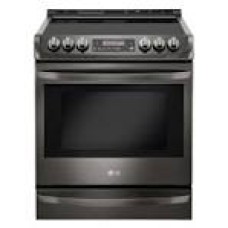 LG Slide-In Ranges in Black Stainless Steel - LSE4613BD