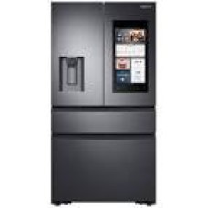 Samsung French Door Refrigerators in Black Stainless Steel - RF23M8570SG