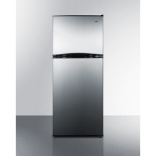 Summit Top Freezer Refrigerators in Stainless Steel - FF1073SS