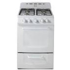 Avanti Freestanding Ranges in White - GRO24P0W