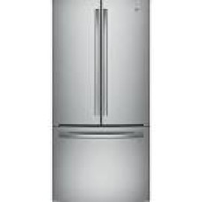 GE French Door Refrigerators in Stainless Steel - GWE19JYLFS