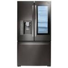 LG French Door Refrigerators in Black Stainless Steel - LFXC24796D