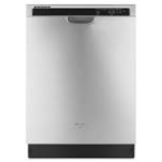 Whirlpool Built-In Dishwashers in Silver - WDF540PADM