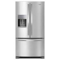 Whirlpool French Door Refrigerators in Stainless Steel - WRF555SDFZ