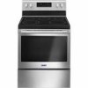 Maytag Freestanding Ranges in Stainless Steel - MER6600FZ