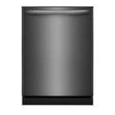 Frigidaire Built-In Dishwashers in Black Stainless Steel - FFID2426TD