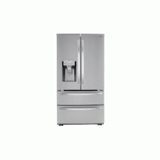 LG French Door Refrigerators in Stainless Steel - LRMXC2206S