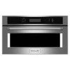 Kitchenaid Built-In Microwaves in Stainless Steel - KMBP100ESS