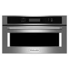 Kitchenaid Built-In Microwaves in Stainless Steel - KMBP100ESS