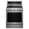 Kitchenaid Freestanding Ranges in Stainless Steel - KFGG500ESS