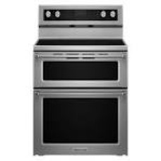 Kitchenaid Freestanding Ranges in Stainless Steel - KFED500ESS