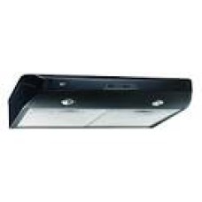 XO Under the Cabinet Range Range Hoods in Black - XOE30B