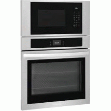 Frigidaire Oven/Microwave Combos Wall Ovens in Stainless Steel - FCWM3027AS