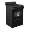 Avanti Freestanding Ranges in Black - GR2415CB