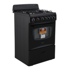 Avanti Freestanding Ranges in Black - GR2415CB