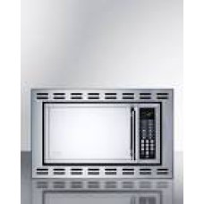 Summit Built-In Microwaves in Stainless Steel - OTR24