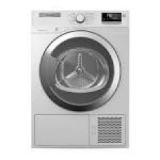 Blomberg Electric Dryers Dryers in Stainless Steel - DHP24412W