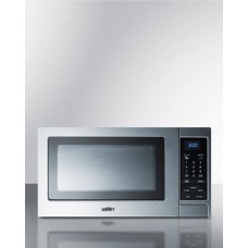 Summit Countertop Microwaves in Stainless Steel - SCM853