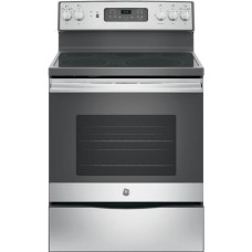 GE Freestanding Ranges in Stainless Steel - JB655SKSS