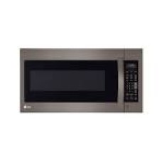 LG Over the Ranges Microwaves in Black Stainless Steel - LMV2031BD