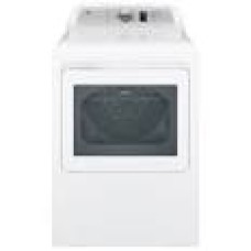 GE Electric Dryers Dryers in White - GTD65EBSJWS