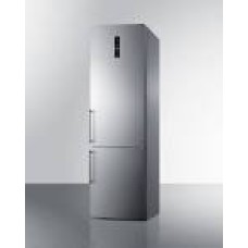 Summit Bottom Freezer Refrigerators in Platinum - FFBF181ESIM