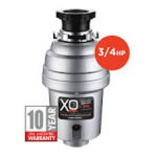 XO Continous Feed Disposers in Black - XOD34HP