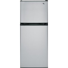 GE Top Freezer Refrigerators in Stainless Steel - GPE12FSKSB