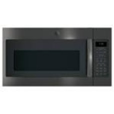 GE Over the Ranges Microwaves in Black Stainless Steel - JVM7195BLTS