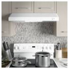 GE Under the Cabinet Range Range Hoods in White - JVX3300DJWW