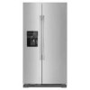 Amana Side by Side Refrigerators in Stainless Steel - ASI2575GRS