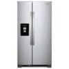 Whirlpool Side by Side Refrigerators in Stainless Steel - WRS325SDHZ