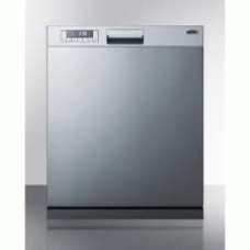 Summit Built-In Dishwashers in Stainless Steel - DW2435SSADA