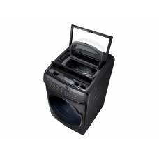 Samsung Front Load Washers Washers in Black Stainless Steel - WV55M9600AV