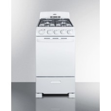 Summit Freestanding Ranges in White - RG200WS