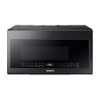 Samsung Over the Ranges Microwaves in Black Stainless Steel - ME21M706BAG