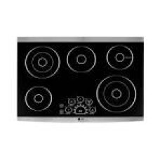 LG Electric Cooktops in Stainless Steel - LSCE305ST