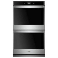 Whirlpool Double Wall Wall Ovens in Stainless Steel - WOD77EC0HS