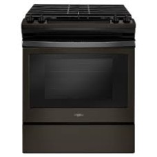 Whirlpool Slide-In Ranges in Black Stainless Steel - WEG515S0FV