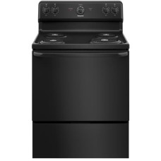 Hotpoint Freestanding Ranges in Chrome - RBS160DMBB