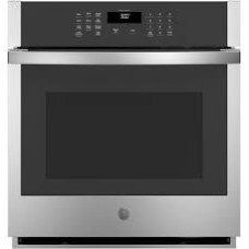 GE Single Wall Wall Ovens in Stainless Steel - JKS3000SNSS